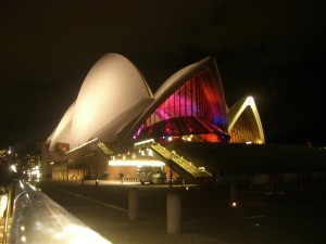 Opera House @ Night II